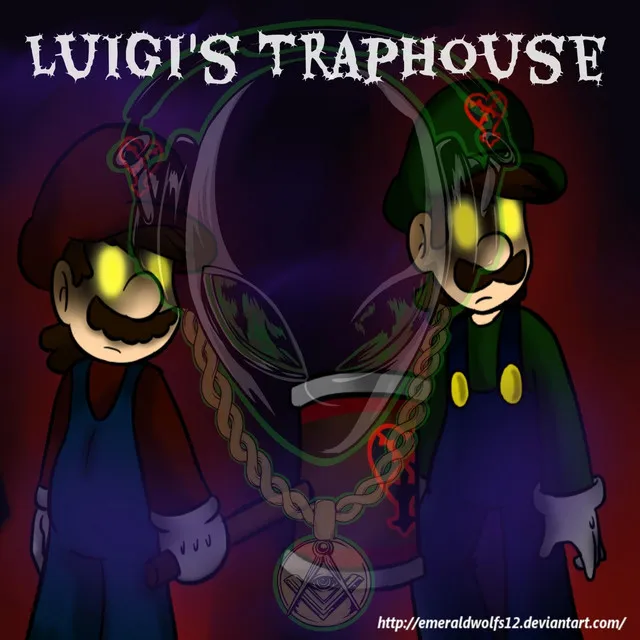 Luigi's TrapHouse - Instrumental