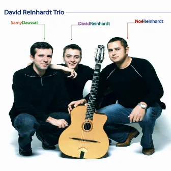 David Reinhardt Trio by Samy Daussat