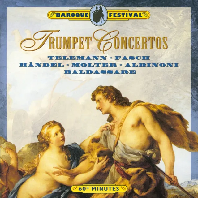 Concerto for Trumpet, 2 Oboes and Orchestra in D Major, FaWV L/D1: II. Largo