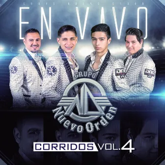 Corridos En Vivo Vol. 4 by Nuevo Orden