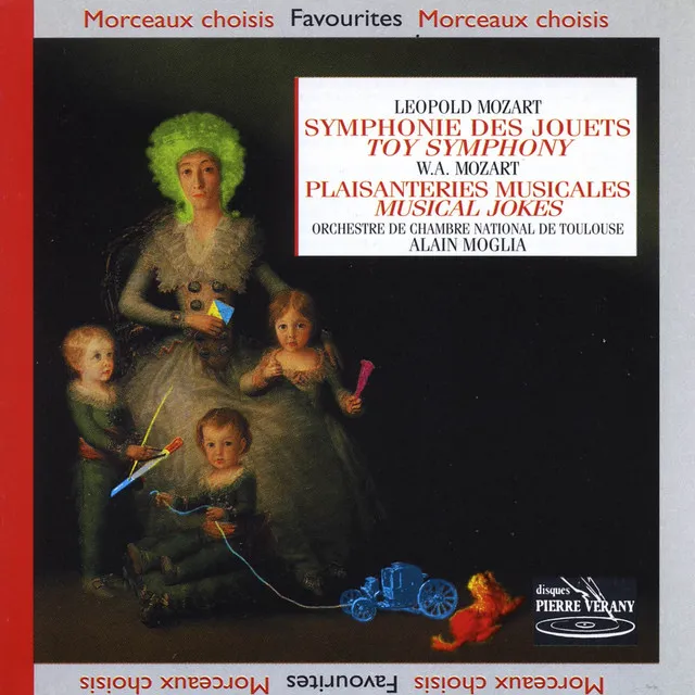 Symphonie des Jouets: Allegro