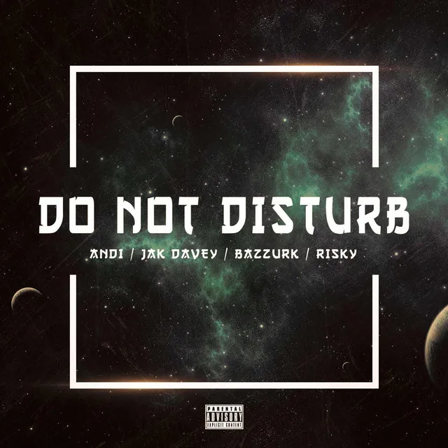 DO NOT DISTURB