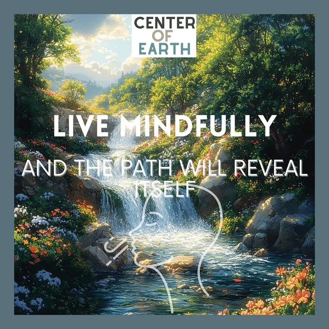 , Stream Sounds Sacred Pathway to Enlightenment