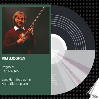 Kim Sjøgren plays Paganini and Carl Nielsen by Kim Sjøgren