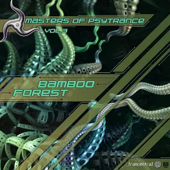 Masters Of Psytrance, Vol. 3 by Bamboo Forest