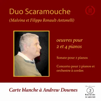 Carte Blanche à Andrew Downes (Piano Duo) by Andrew Downes