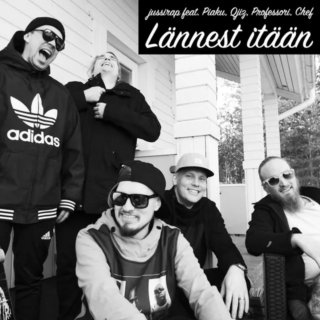 Lännest itään