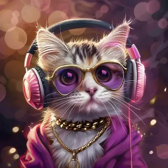 Cat Whiskers: Trap Beats for Feline Ears by COFFEE MUSIC MODE