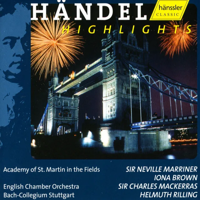 Music for the Royal Fireworks, HWV 351: IV. La rejouissance - V. Menuet I - VI. Menuet II