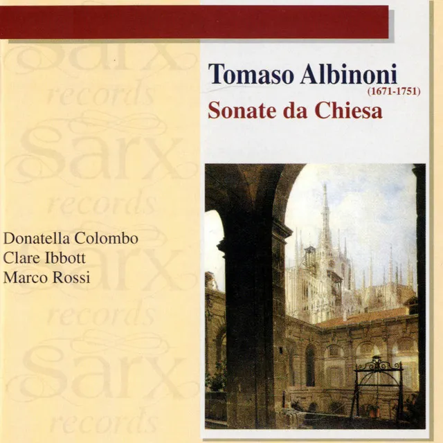 Sonata da chiesa a violino solo e violoncello o basso continuo, Sonata II in Mi minore, So 27: II.Allegro