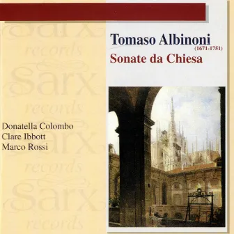 Albinoni: Sonate da chiesa by Donatella Colombo