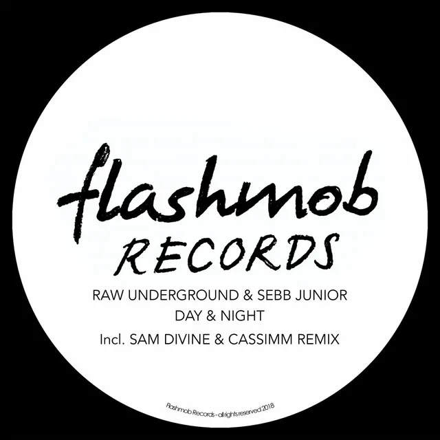 Day & Night - Sam Divine / CASSIMM Remix