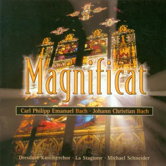 Bach, C.P.E.: Magnificat / Bach, J.C.: Tantum Ergo by Michael Schneider