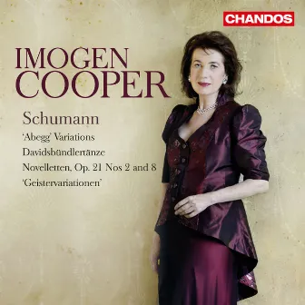 Imogen Cooper Plays Schumann by Imogen Cooper