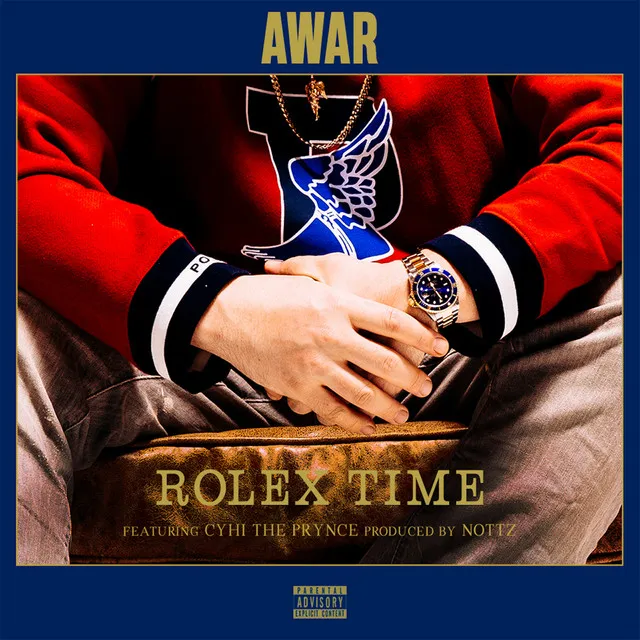 Rolex Time (feat. CyHi The Prynce)