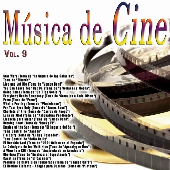 Música de Cine Vol. 9 by Movie Box Orchestra