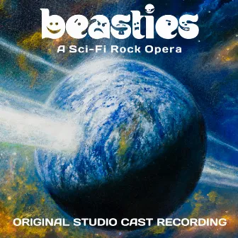 Beasties: A Sci-Fi Rock Opera (Original Studio Cast Recording) by Gary Sohmers