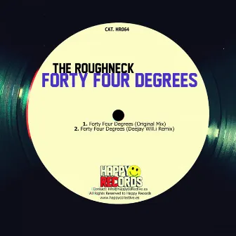 Forty Four Degrees EP by Roughneck