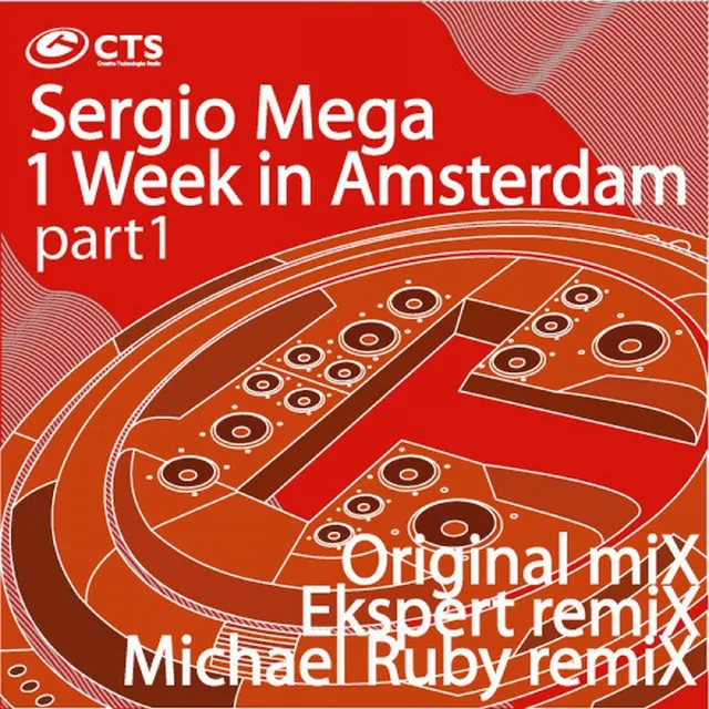 1 Week In Amsterdam - Ekspert Remix