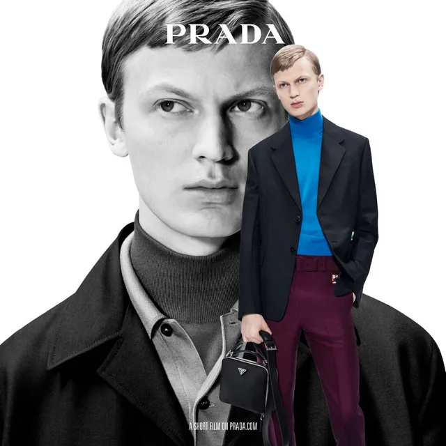 Prada Spring / Summer 2019 Men’s Campaign: Double Exposure (Soundtrack 1)