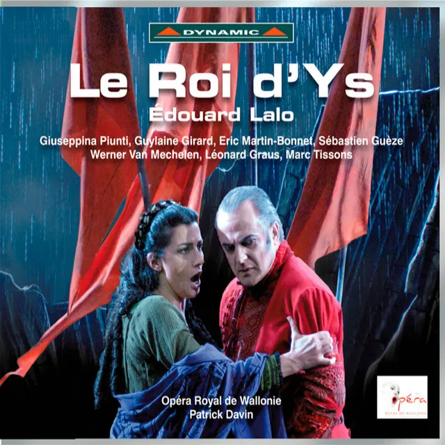 Le roi d'Ys: Act I: Overture