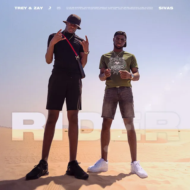 Rider (feat. Sivas)