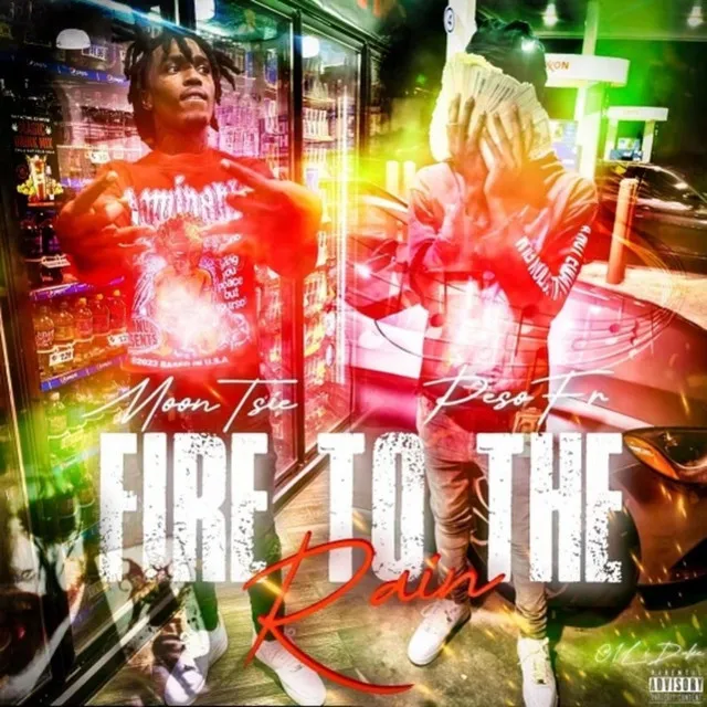 Fire to the rain x jtgodummy