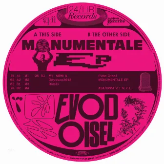 Monumentale EP by Oisel