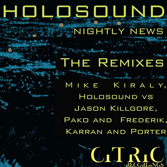 Nightly News - Kiraly's Radio Science Mix