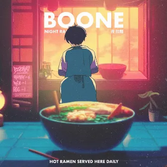 night ramen by boone