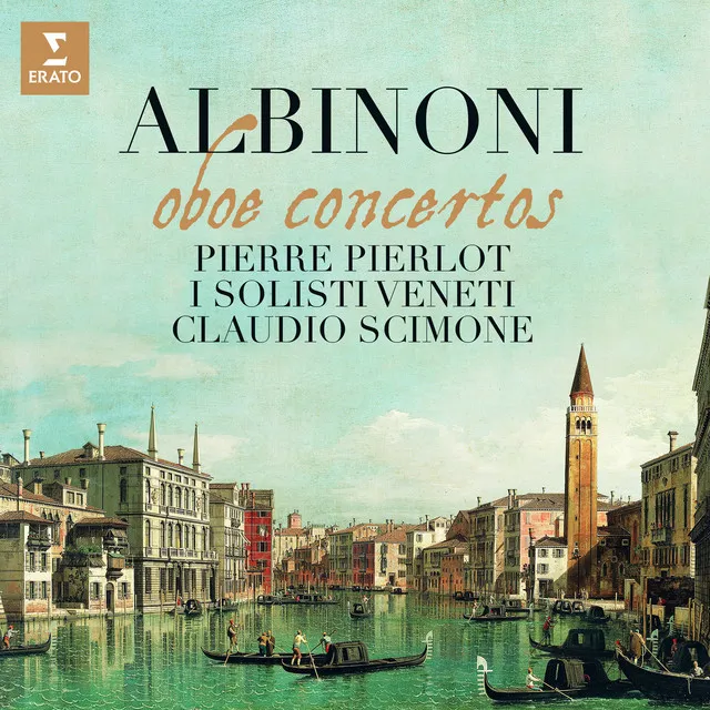 Albinoni: Oboe Concerto in B-Flat Major, Op. 9 No. 11: II. Adagio