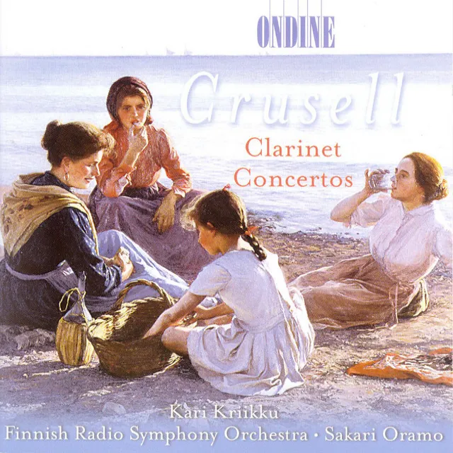 Clarinet Concerto No. 2 in F Minor, Op. 5: I. Allegro