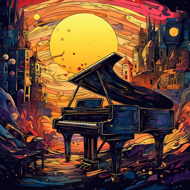 Metropolis Rhythm Jazz Piano