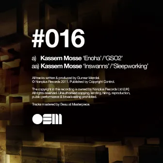 Enoha EP by Kassem Mosse