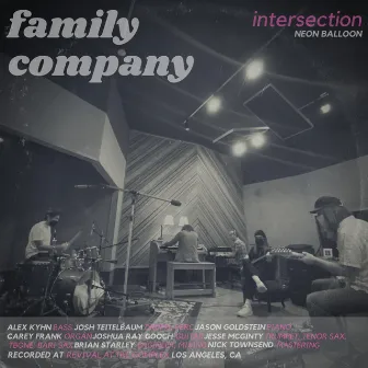 Neon Balloon by Family Company