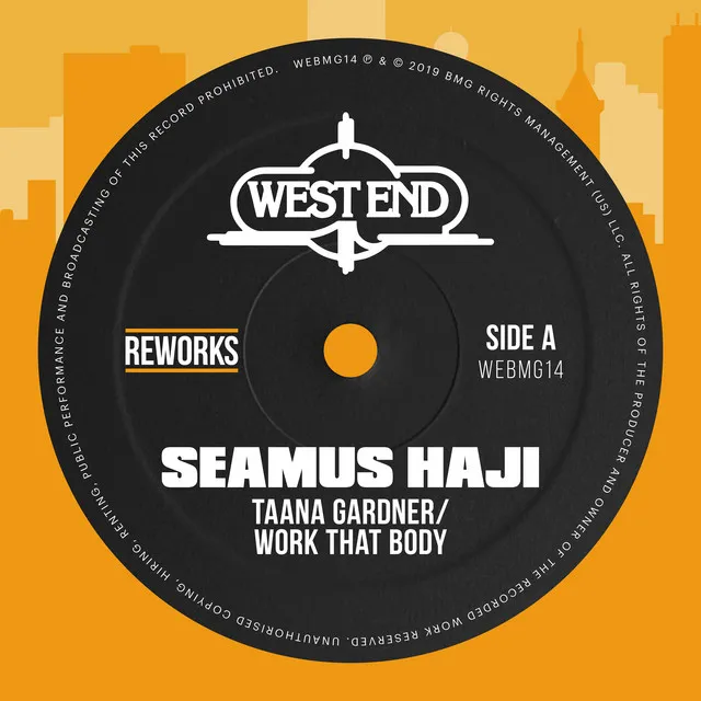 Work That Body (Seamus Haji Rework)