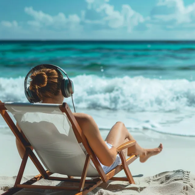 Ocean Relaxation: Soothing Harmonic Waves