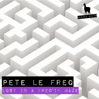 Lost in the Freq'in Maze by Pete Le Freq