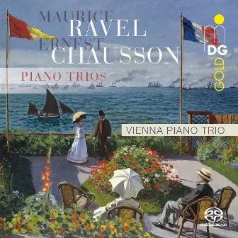 Ravel - Chausson: Piano Trios by Clemens Hagen