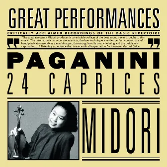 Paganini: 24 Caprices for Solo Violin, Op. 1 by Midori