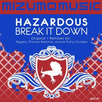 Break It Down: The Remixes by Hazardous