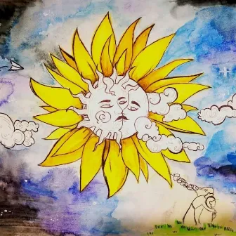 Girasol y Luna by Jass Head