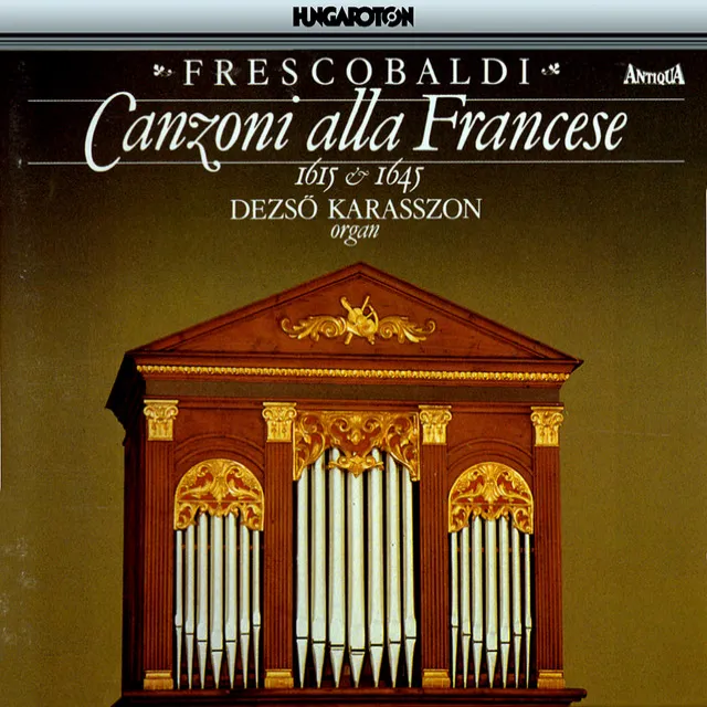 Frescobaldi: Canzoni Alla Francese