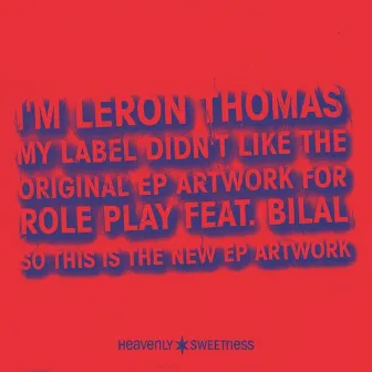 Role Play - EP by Leron Thomas