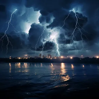 Thunder's Yoga Harmony: Soothing Storm Sounds by 