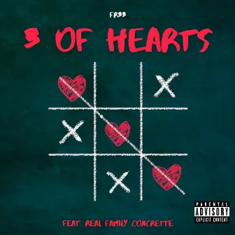 3 Of Hearts by Fr33