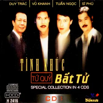 Tứ quý - Tình khúc bất tử CD3 by Vũ Khanh