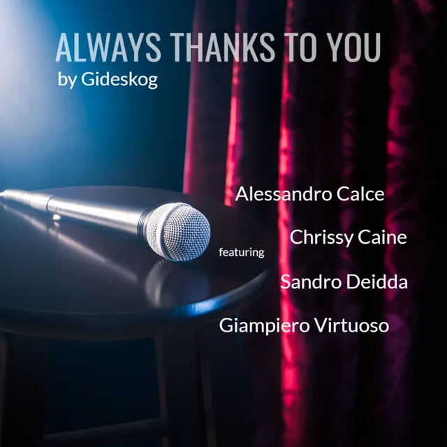 ALWAYS THANKS TO YOU - Acoustic Version