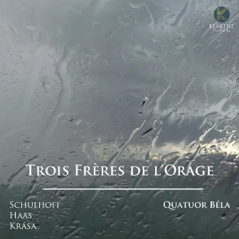 Trois frères de l'orage by Quatuor Béla