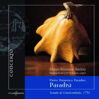 Paradisi: Sonate di Gravicembalo, vol. 1 by Filippo Emanuele Ravizza